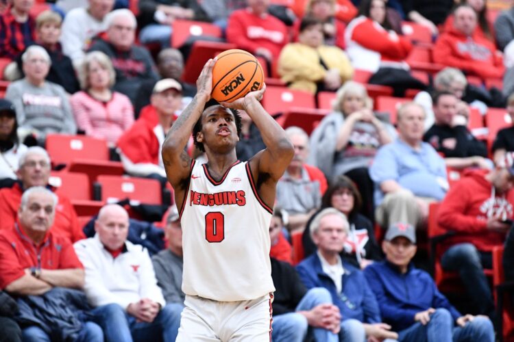 Rush breaks out of slump, scores 18 points in YSU's 69-55 win over Detroit Mercy